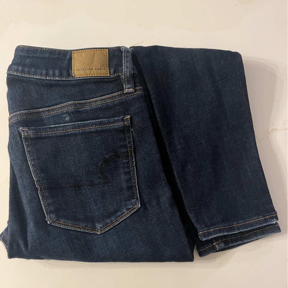 American Eagle | High Rise Skinny Jegging | size 8